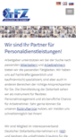 Mobile Screenshot of gfz-personal.de